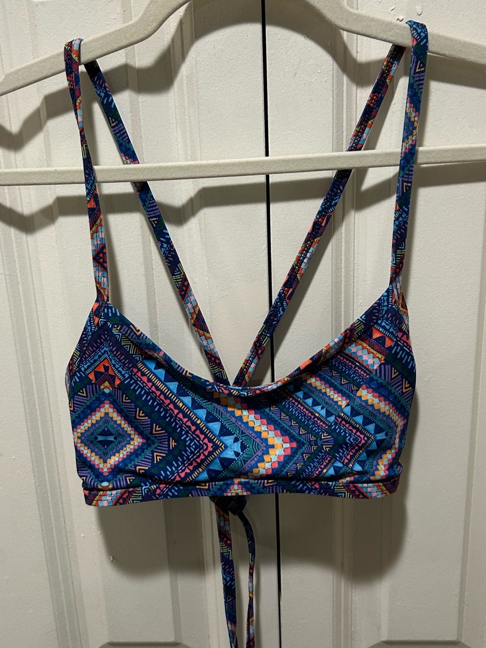 Jolyn Ryan‎ Tie Back Bikini Top Swim , size S
